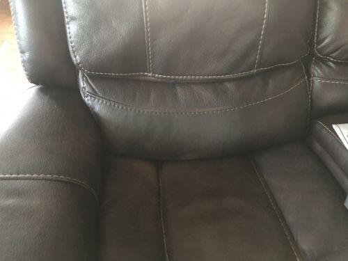 Click to view full screen Leather Filler and Vinyl Repair Compound photo review