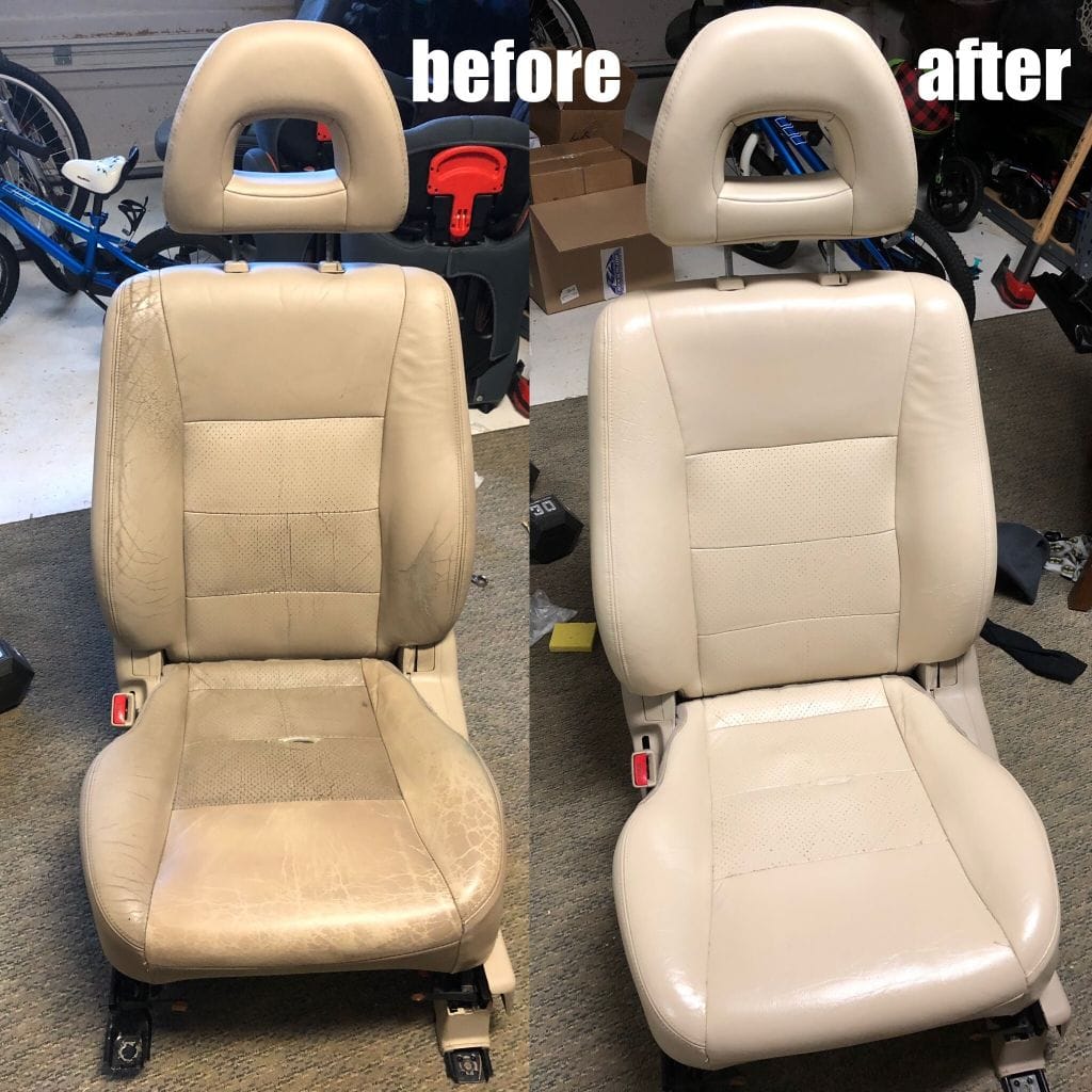 Auto Interior Leather Repair Restore Leather Steering Wheel