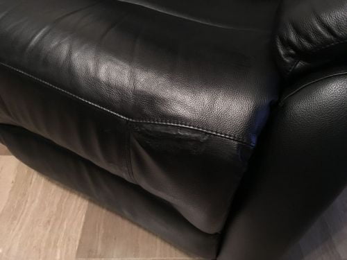 Click to view full screen Leather Filler and Vinyl Repair Compound photo review