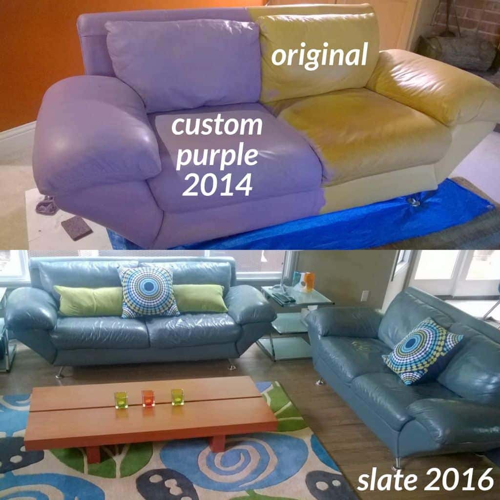 Recolor Your Vinyl Or Leather Furniture Again Again