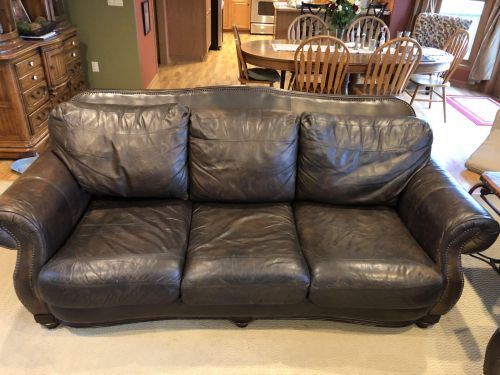 Mahogany Leather Furniture Dye Vinyl Refinish Condition Mahogany Leather Furniture Dye Vinyl