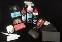 vinyl-leather-restoration-product-line-sm Photo of vinyl repair kit and leather restoration products